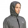 ADIDAS Giacca Running Full Zip Adi365 Climawarm Nero Donna