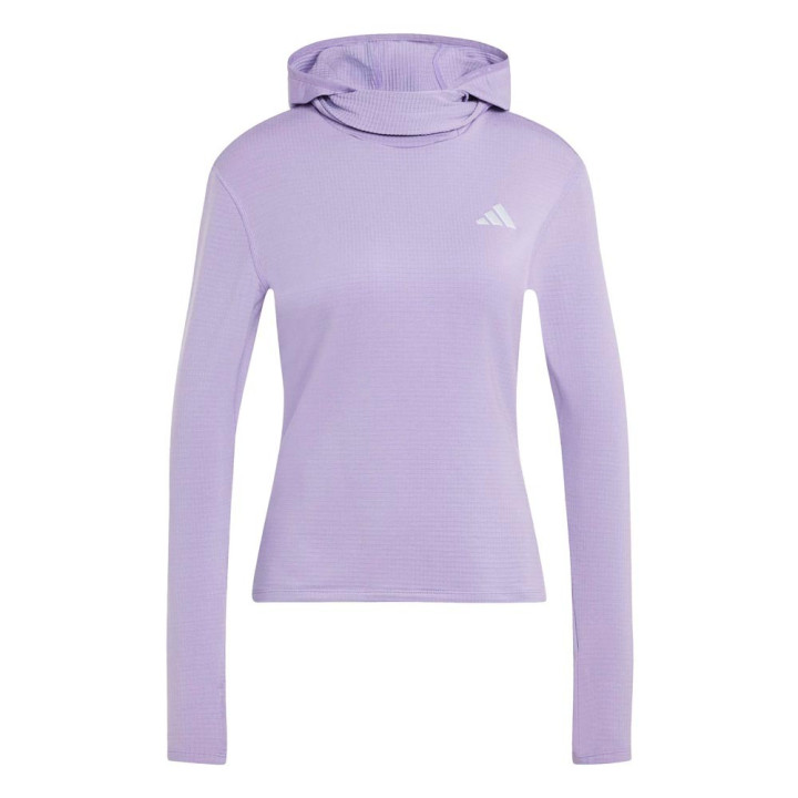 ADIDAS Maglia Running Capp Adi365 Winterized Violet Donna