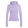 ADIDAS Maglia Running Capp Adi365 Winterized Violet Donna