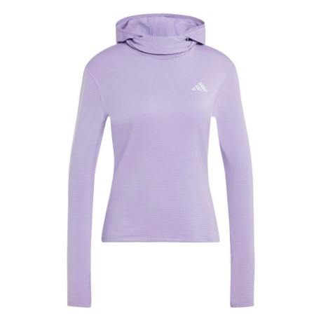 ADIDAS Maglia Running Capp Adi365 Winterized Violet Donna