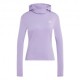 ADIDAS Maglia Running Capp Adi365 Winterized Violet Donna