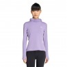 ADIDAS Maglia Running Capp Adi365 Winterized Violet Donna