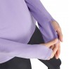 ADIDAS Maglia Running Capp Adi365 Winterized Violet Donna