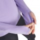 ADIDAS Maglia Running Capp Adi365 Winterized Violet Donna