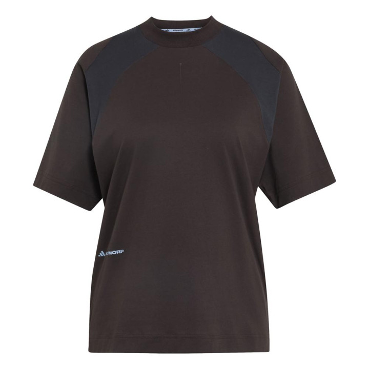 ADIDAS Maglia Running After Run X Hk Nbrown Ntgrigio Uomo