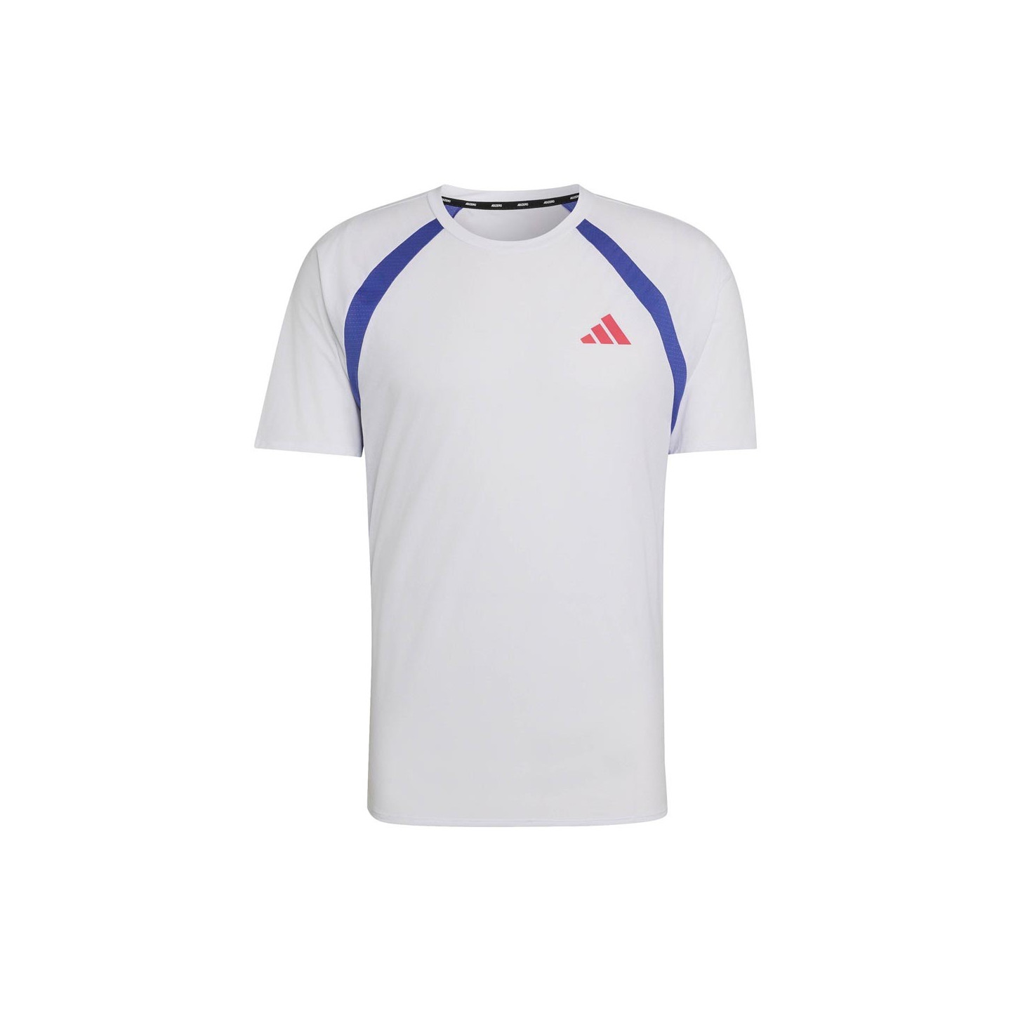 ADIDAS T-shirt Running Adizero Archive Bianco Viola Uomo L