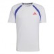 ADIDAS T-shirt Running Adizero Archive Bianco Viola Uomo