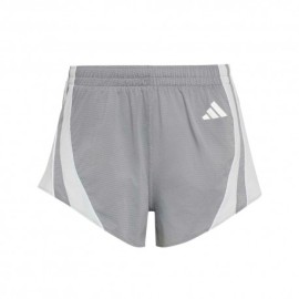 ADIDAS Pantaloncini Running Adizero Archive Grigio Donna