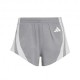 ADIDAS Pantaloncini Running Adizero Archive Grigio Donna