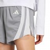 ADIDAS Pantaloncini Running Adizero Archive Grigio Donna