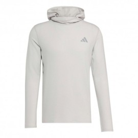 ADIDAS Maglia Running Capp Adi365 Winterized Grigio Uomo