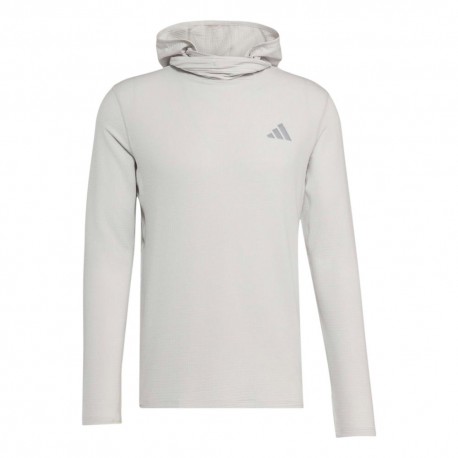 ADIDAS Maglia Running Capp Adi365 Winterized Grigio Uomo