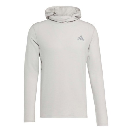 ADIDAS Maglia Running Capp Adi365 Winterized Grigio Uomo
