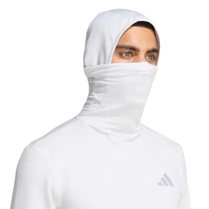 ADIDAS Maglia Running Capp Adi365 Winterized Grigio Uomo