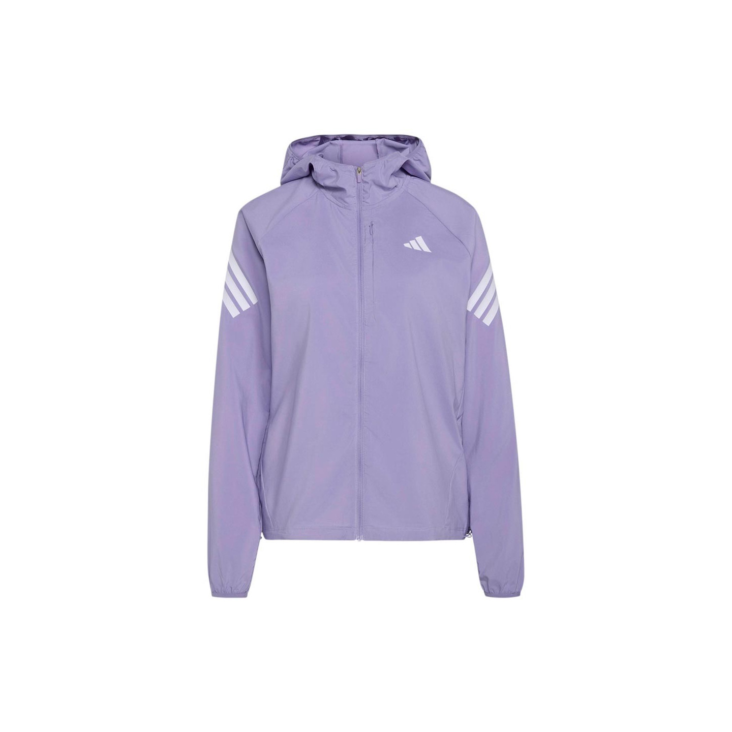 Adidas Performance Donna Viola Giacca Da Corsa Adi365 Iconica Lilla - Immagine 2