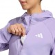 ADIDAS Giacca Running Full Zip Adi365 Iconic Lilac Donna