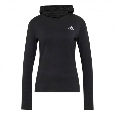 ADIDAS Maglia Running Capp Adi365 Winterized Nero Donna