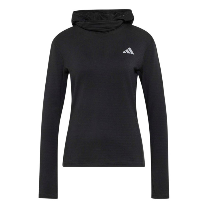 ADIDAS Maglia Running Capp Adi365 Winterized Nero Donna