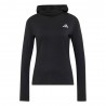 ADIDAS Maglia Running Capp Adi365 Winterized Nero Donna
