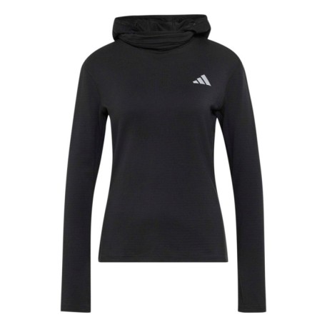 ADIDAS Maglia Running Capp Adi365 Winterized Nero Donna