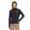 ADIDAS Maglia Running Capp Adi365 Winterized Nero Donna