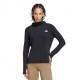 ADIDAS Maglia Running Capp Adi365 Winterized Nero Donna