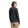 ADIDAS Maglia Running Capp Adi365 Winterized Nero Donna