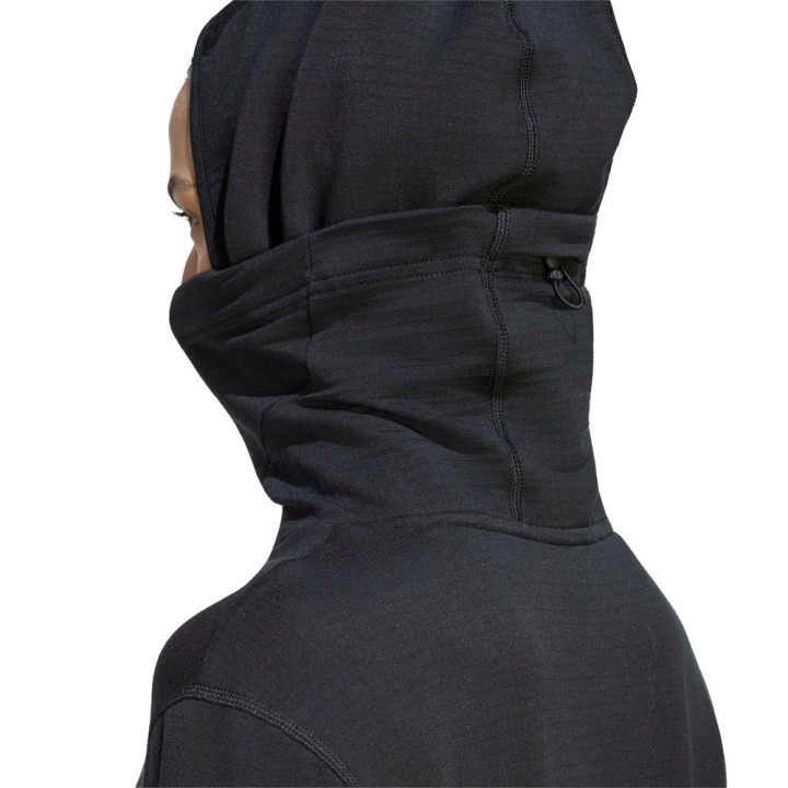 ADIDAS Maglia Running Capp Adi365 Winterized Nero Donna