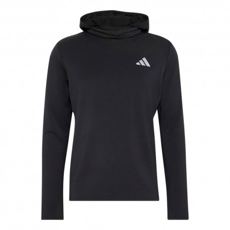 Adidas Noir Giacca Sportiva Con Cappuccio Adi365 Essentials - Immagine 2