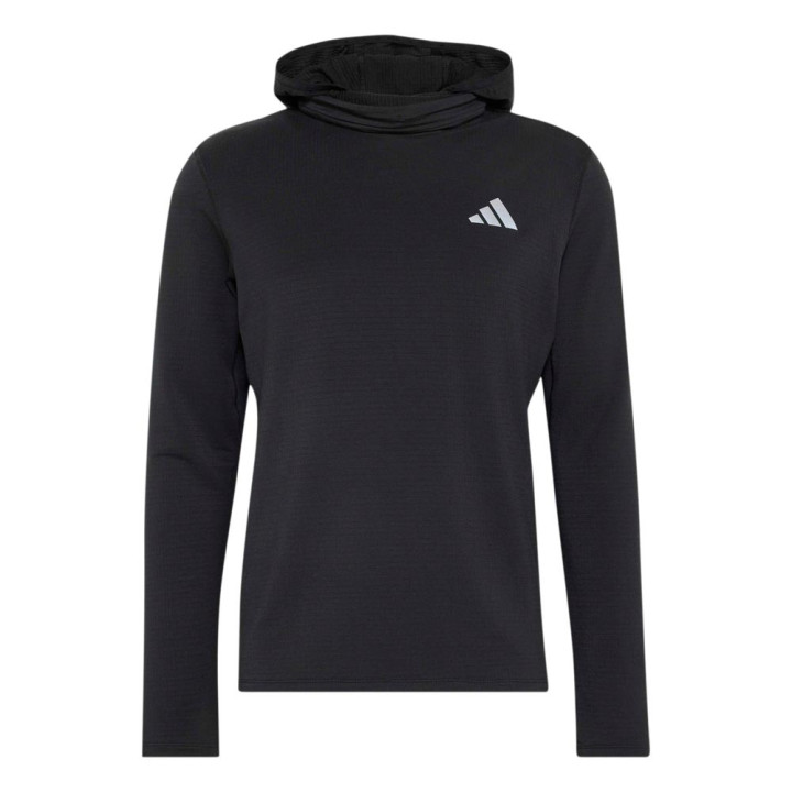ADIDAS Maglia Running Capp Adi365 Winterized Nero Uomo