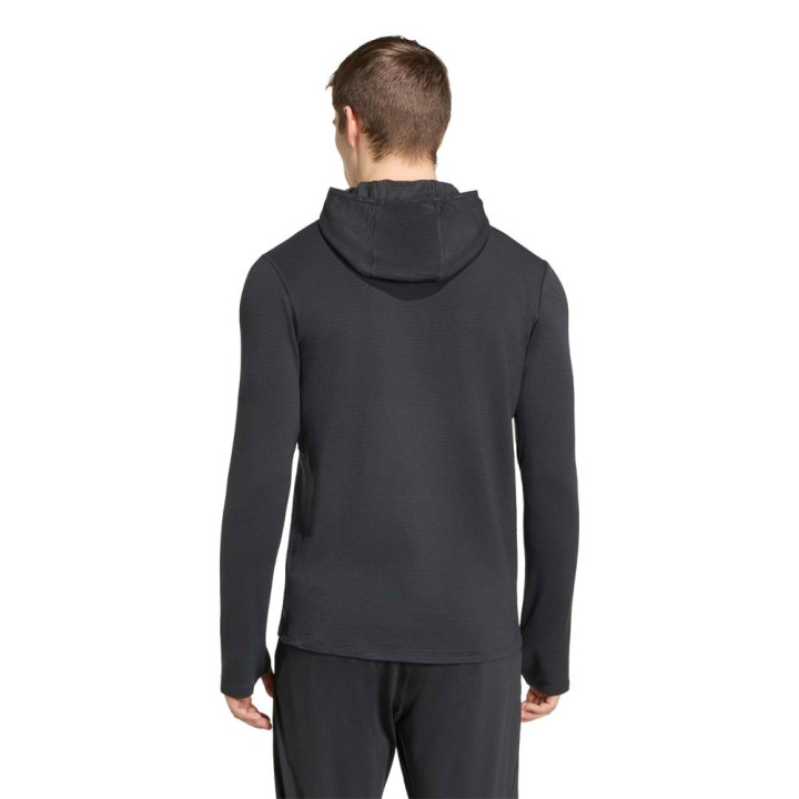 ADIDAS Maglia Running Capp Adi365 Winterized Nero Uomo