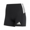ADIDAS Pantaloncini Running Tight Adizero Nero Donna