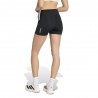 ADIDAS Pantaloncini Running Tight Adizero Nero Donna