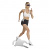 ADIDAS Pantaloncini Running Tight Adizero Nero Donna