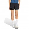 ADIDAS Pantaloncini Runnings Adi365 2In1 Nero Donna