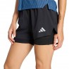 ADIDAS Pantaloncini Runnings Adi365 2In1 Nero Donna