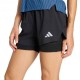 ADIDAS Pantaloncini Runnings Adi365 2In1 Nero Donna