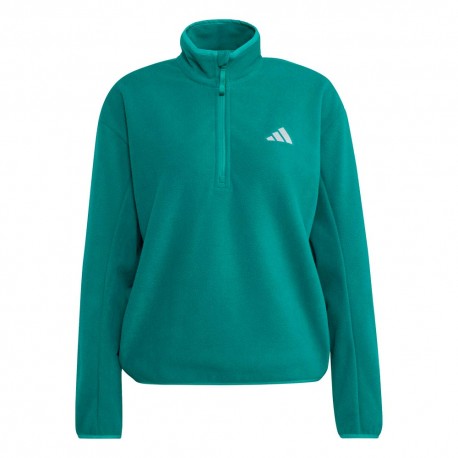 ADIDAS Maglia Running Adi365 Winterized Verde Donna
