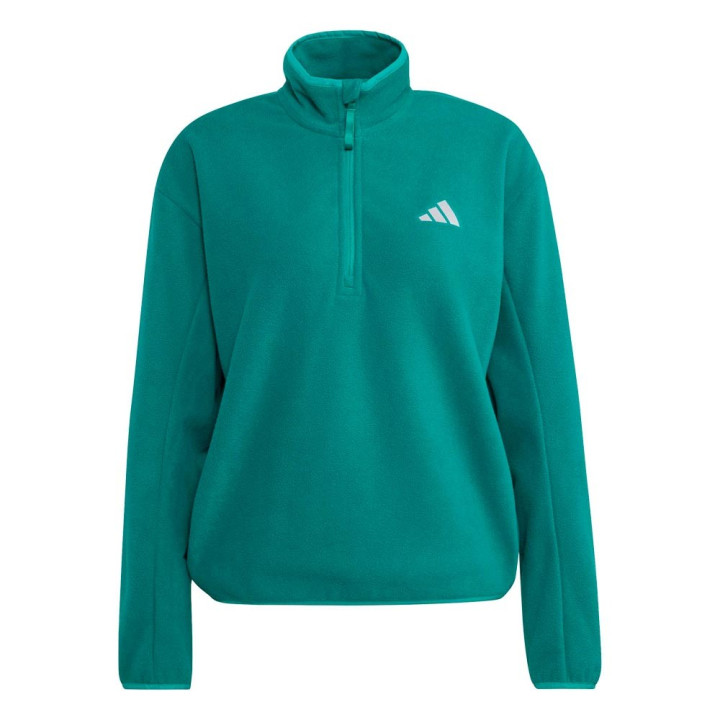 ADIDAS Maglia Running Adi365 Winterized Verde Donna