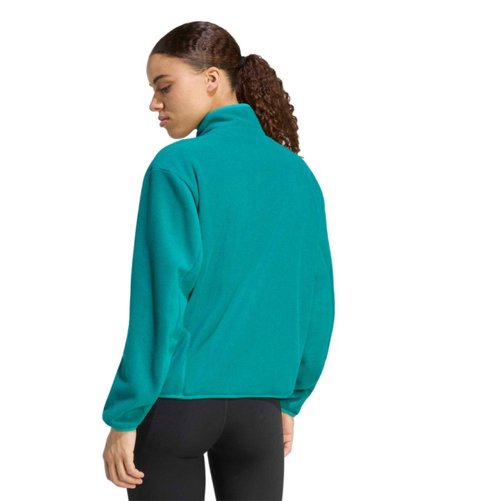 ADIDAS Maglia Running Adi365 Winterized Verde Donna