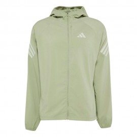 ADIDAS Giacca Running Capp Adi365 Iconic Verde Uomo
