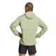 ADIDAS Giacca Running Capp Adi365 Iconic Verde Uomo