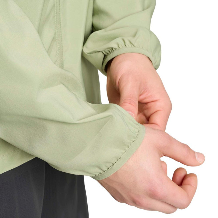 ADIDAS Giacca Running Capp Adi365 Iconic Verde Uomo