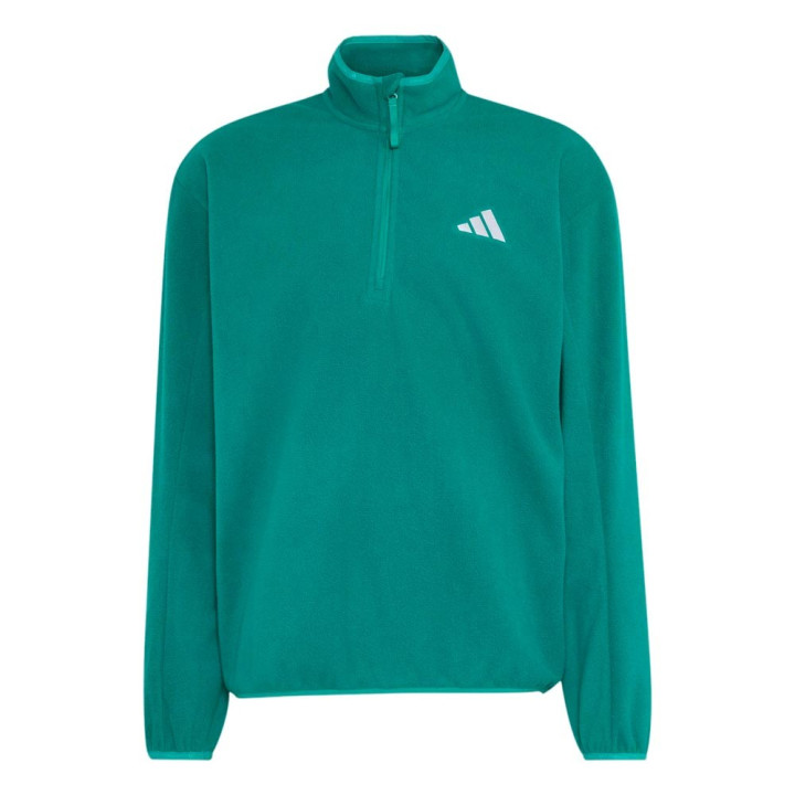 ADIDAS Maglia Running Adi365 Winterized Verde Uomo