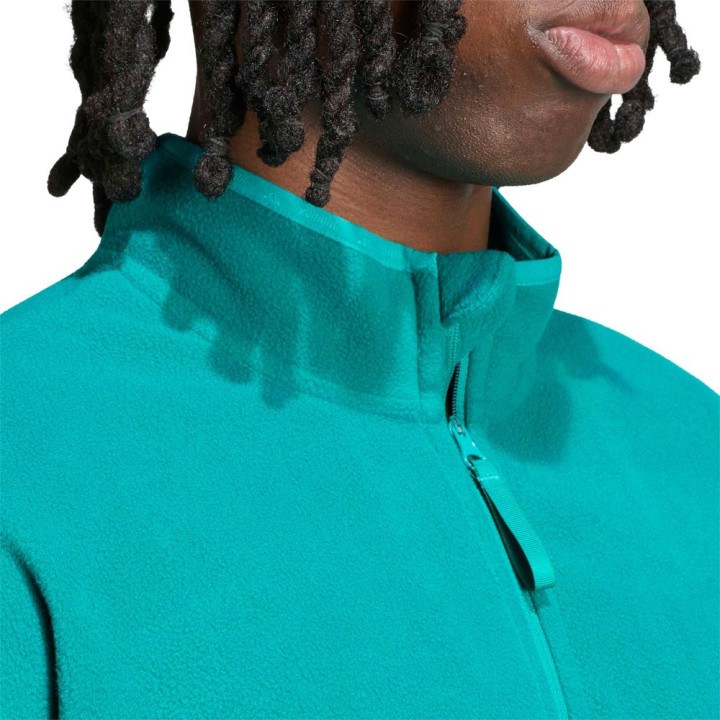 ADIDAS Maglia Running Adi365 Winterized Verde Uomo
