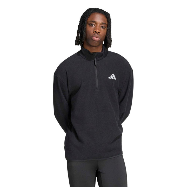 ADIDAS Maglia Running Adi365 Winterized Nero Uomo