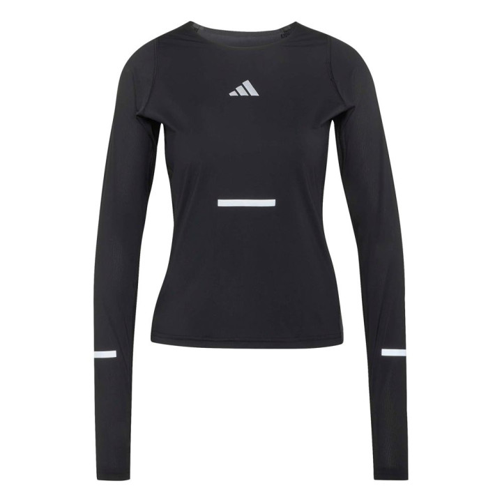 ADIDAS Maglia Running Adi365 Climacool Nero Donna