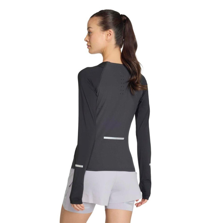 ADIDAS Maglia Running Adi365 Climacool Nero Donna