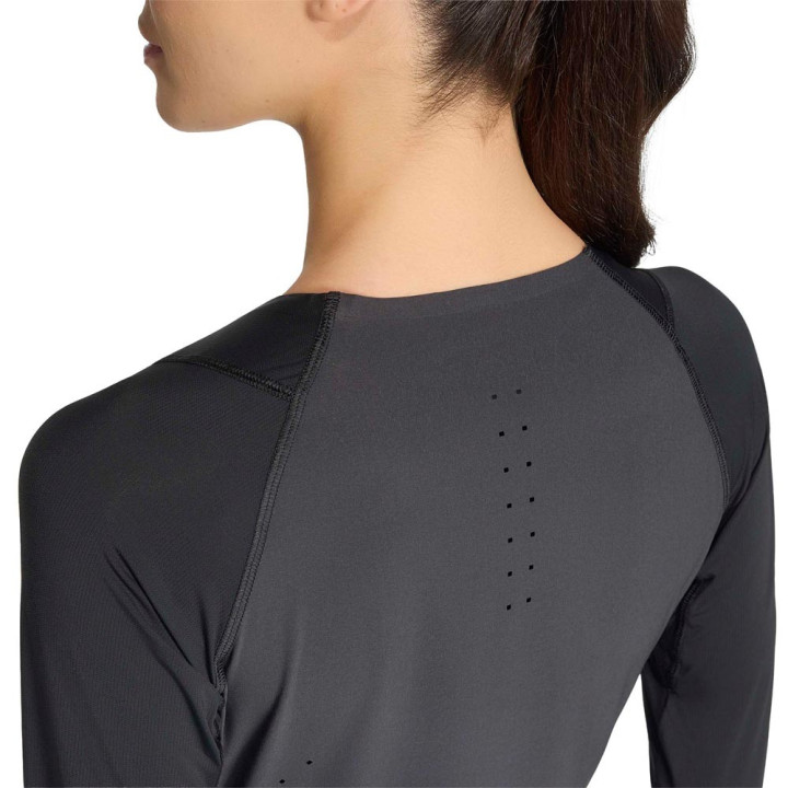 ADIDAS Maglia Running Adi365 Climacool Nero Donna