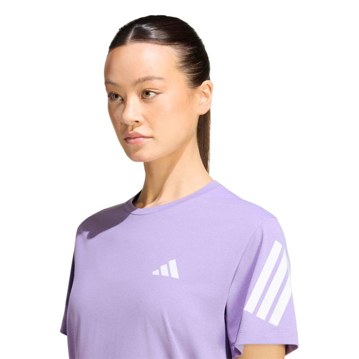 ADIDAS Maglia Running Adi365 Iconic Violet Donna